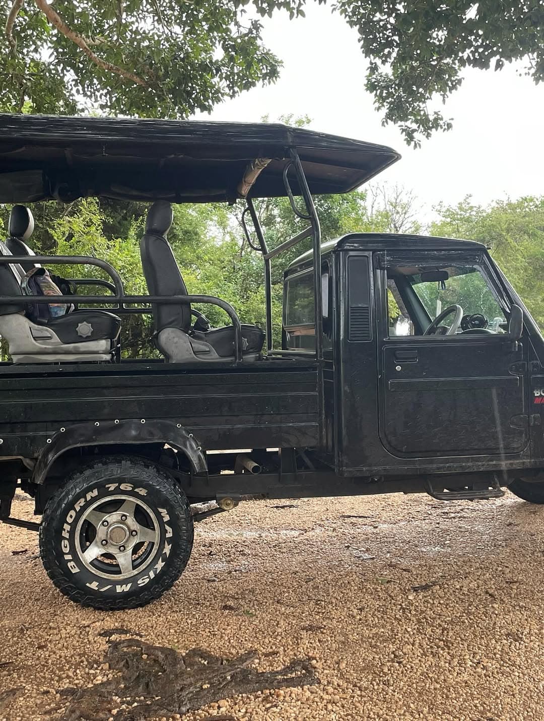 Family safari experience at Udawalawe National Park