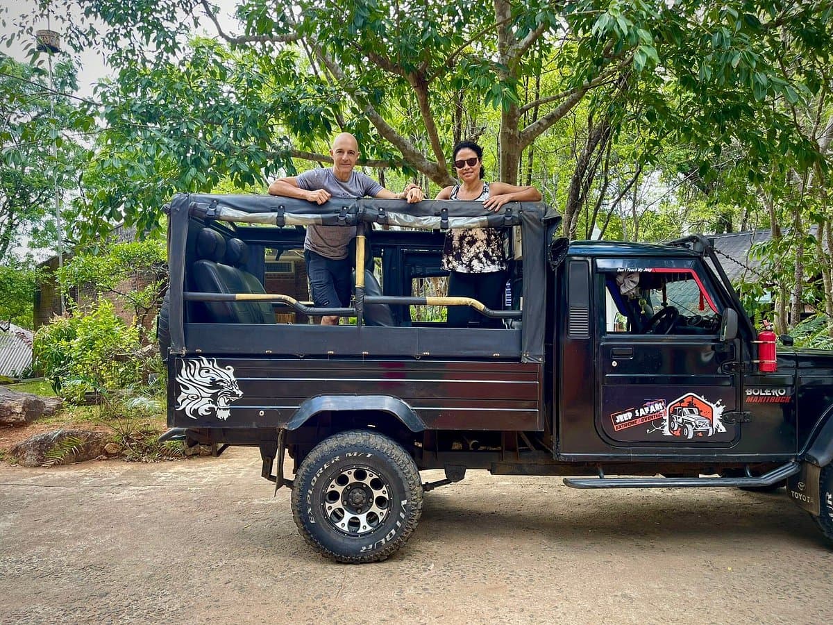 Private Kaudulla Morning Jeep Safari