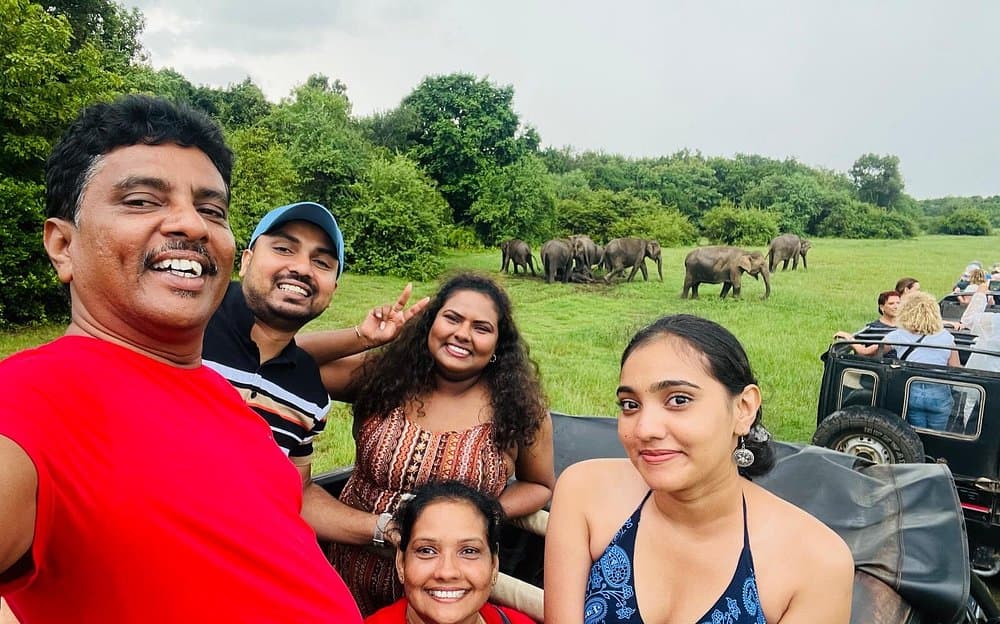 Family-Friendly Safari Tips at Kaudulla National Park
